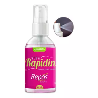 Seca Rapidin Spray Secante Instantâneo Para Esmalte 60ml Pro