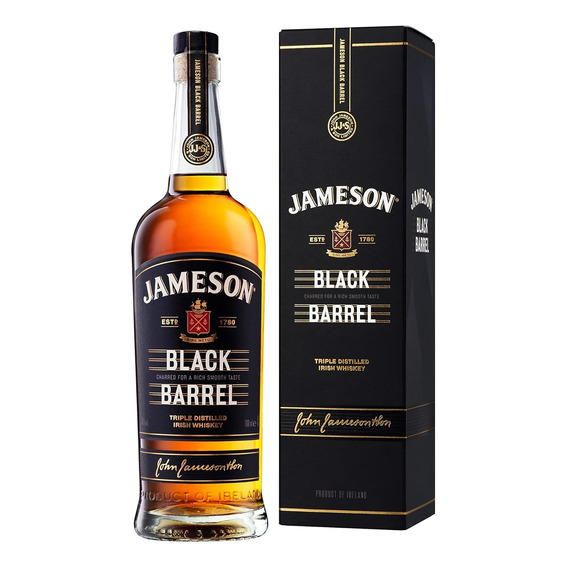 Whisky Jameson Black Barrel  750ml Zetta Bebidas