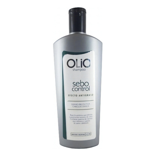Shampoo Sebo Control Dermo Protector Cabello Graso X 420 Ml