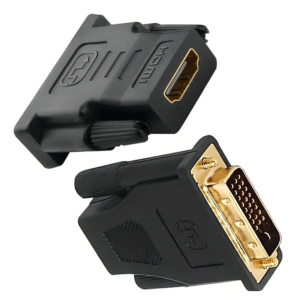 Adaptador Dvi - D Macho 24+1 A Hdmi Hembra Video Pc | Cuotas sin interés