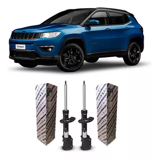 2 Amortecedores Dianteiro Jeep Compass 2017 2018 2019 Mopar