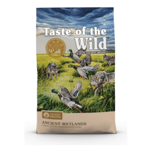 Taste Of The Wild Ancient Grains Wetlands - Pato 12.7 Kg