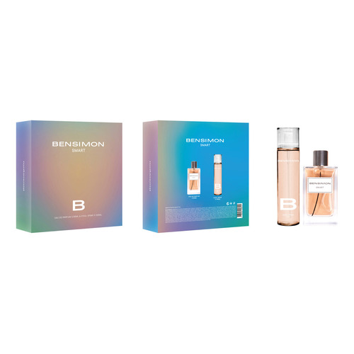 Perfume Hombre Bensimon Smart Edp 80ml + Cool Spray Set