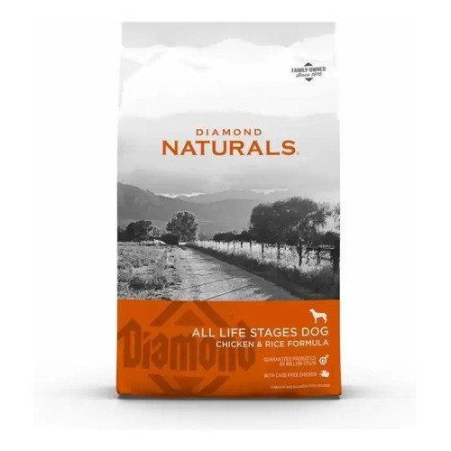 Alimento Diamond Naturals Perro All Life Stages 7,5kg 