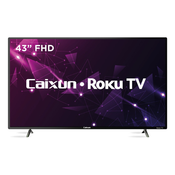 Caixun Led Smart Tv Roku Tv 43 Fhd C43v1fr