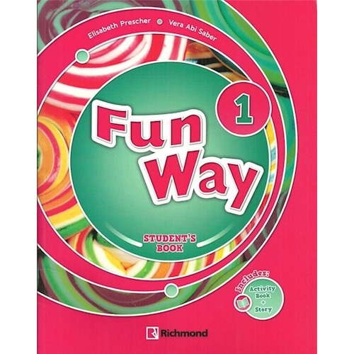 Fun Way 1 Sb, De Prescher, Elisabeth. Editorial Santillana En Español