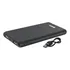 Cargador Portatil Power Bank Inalambrico Qi 10000 Mah Doble Color Negro