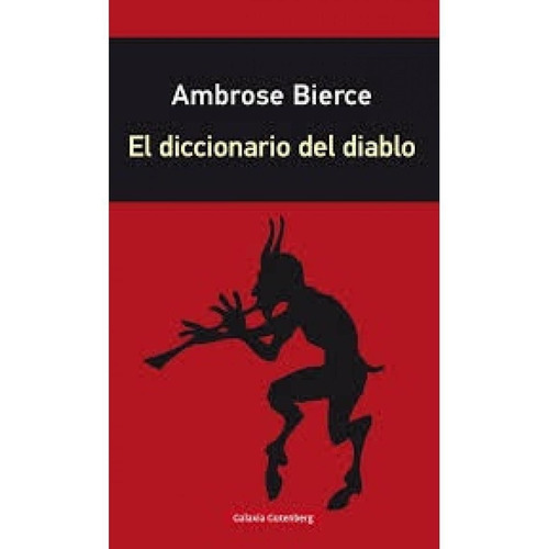 Diccionario Del Diablo, El Bierce Ambrose