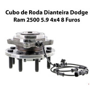 Cubo De Roda Dianteiro Dodge Ram 2500 5.9 4x4 8 Furos