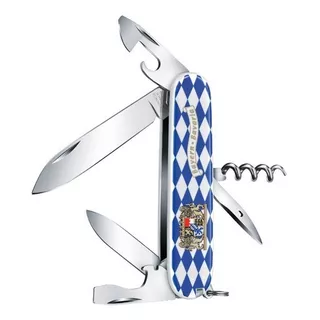 Navaja Victorinox Spartan Colección Bavaria 1.3603.7e6b1 New Color Azul/blanco