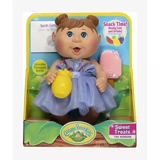 Repollitos Muñeca Cabbage Patch Kids Sweet Treat Drink & Wet