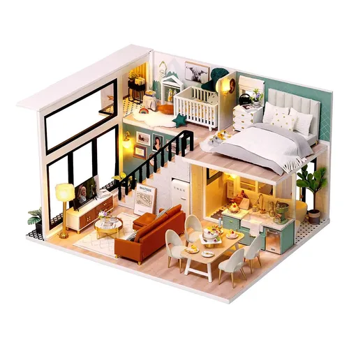 Flever dollhouse kit hotsell