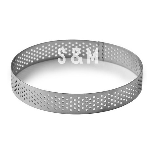 Cintura Microperforada Circular 12 Cm Para Tartas