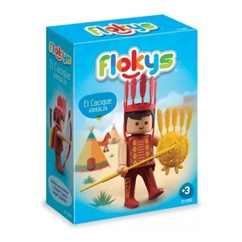 muñecos tipo playmobil