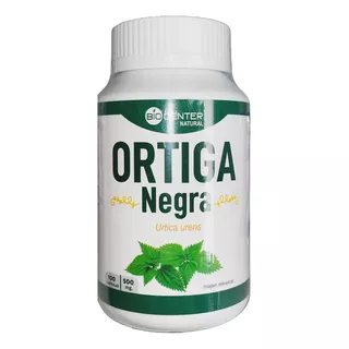 Biocenter Ortiga Negra 500 Mgrs. Capsulas X 100