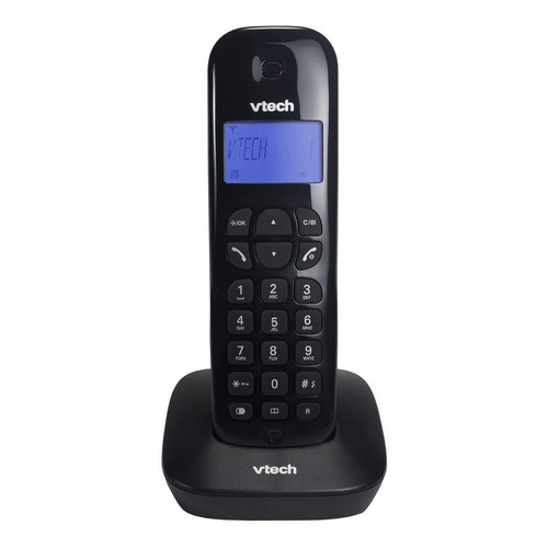 Teléfono VTech  Ramal inalámbrico - color negro