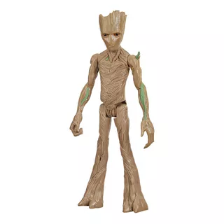 Figura De Acción Marvel Titan Hero Series Groot