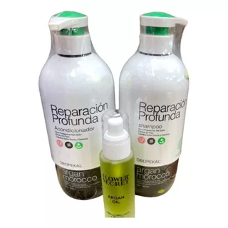 Shampoo Acondicionador No Sal + Aceite Todo Argan