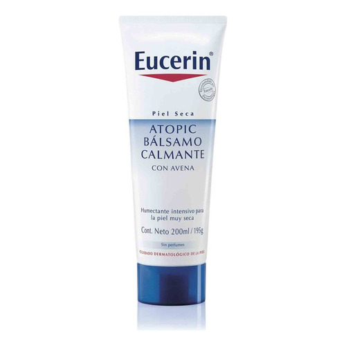 Balsamo Calmante | Humectante Intensivo Atopic Eucerin 200ml