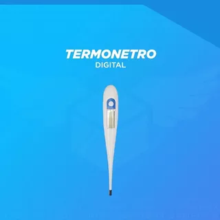 Termometro Exatherm Clinico Digital Con Alarma