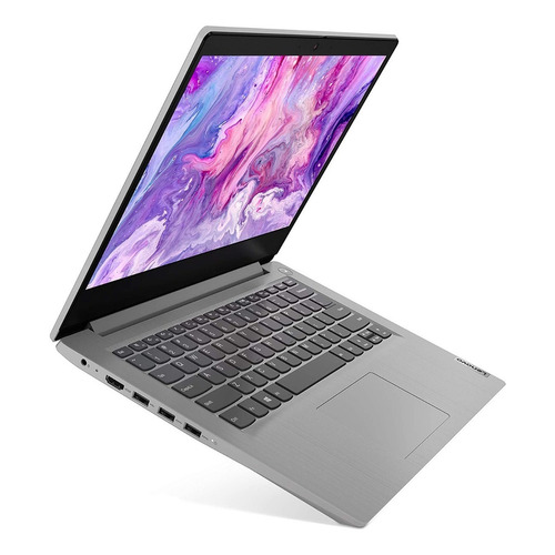 Notebook Lenovo IdeaPad 14IIL05  platinum gray 14", Intel Core i5 1035G1  8GB de RAM 512GB SSD, Intel UHD Graphics G1 1920x1080px Windows 10 Home