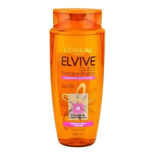 Shampoo L'Oréal Paris Elvive Óleo extraordinario de 680mL