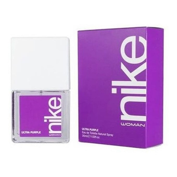 Perfume Nike Ultra Purple 30ml Edt Mujer - Original