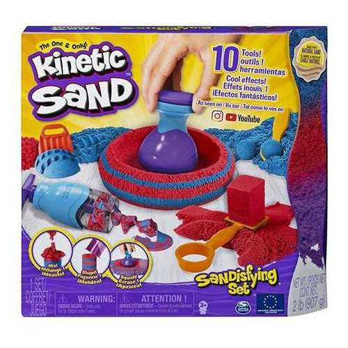 Kinetic Sand - Set Mezclas Y Efectos Color Multicolor