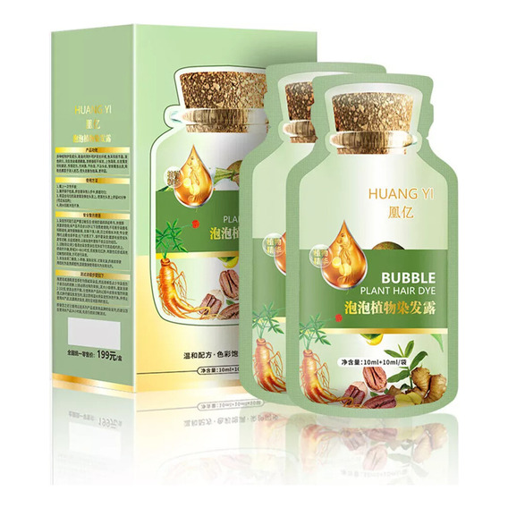 Planta De Burbujas De Cabello Champús-20ml