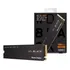 Disco sólido SSD 500 gb Wd Black Sn770 M.2 2280 Pcie Nvme Wds500G3x0e lee 5000 mb y escribe 4000 mb