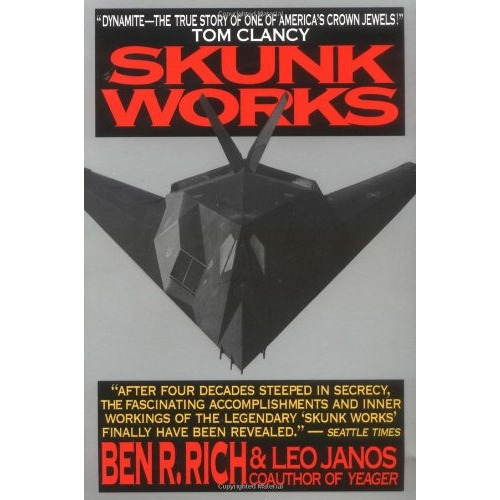 Skunk Works: A Personal Memoir Of My Years At Lockheed, De Ben R. Rich. Editorial Little, Brown & Company, Tapa Blanda En Inglés