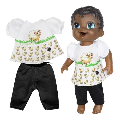 Kit Roupas de Boneca Baby Alive Mix N Match Fashion Outfit Set