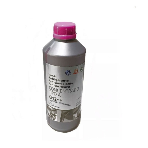 G12 ++ Liquido Refrigerante Original Vw - Audi - Seat 1 Ltro