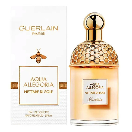 Aqua Allegoria Nettare Di Sole Guerlain 75v Edt Original. Volumen de la unidad 75 mL