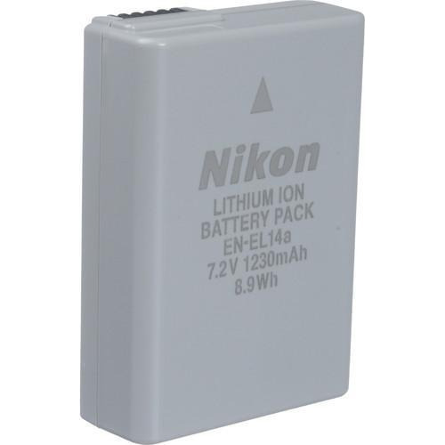 Batería Nikon EN-EL14a