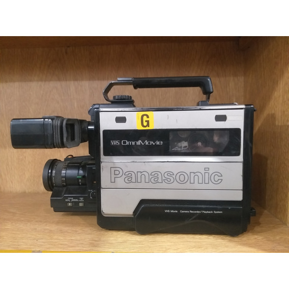 Filmadora Panasonic Vhs Omni Movie A Revisar