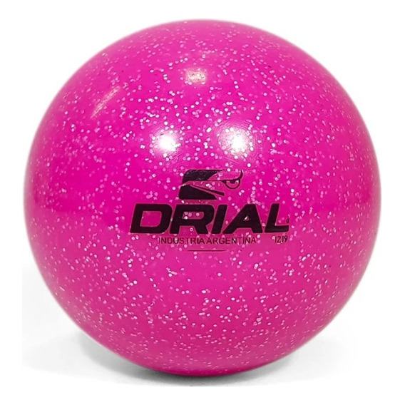 Bocha De Hockey Glitter Drial # Deportifi