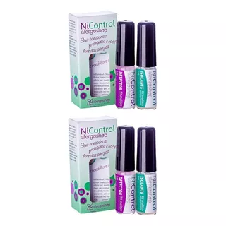 Kit 2 Nicontrol Para Alergia A Jóias E Acessórios Alergoshop