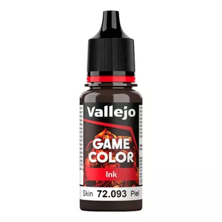 Vallejo Game Color Ink Piel  72093 Acrilico 17ml Modelismo