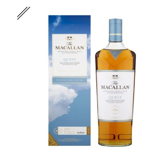 Whisky The Macallan Quest 1 litro con estuche