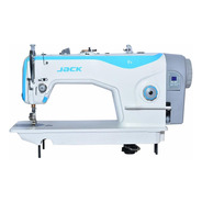 Máquina De Coser Industrial Recta Jack F4 Blanca 110v