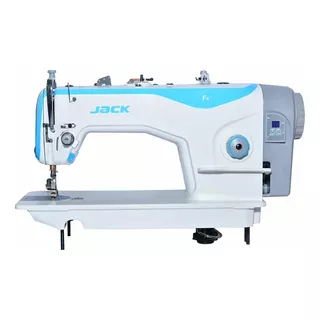 Máquina De Costura Reta Jack F4 Branca 110v