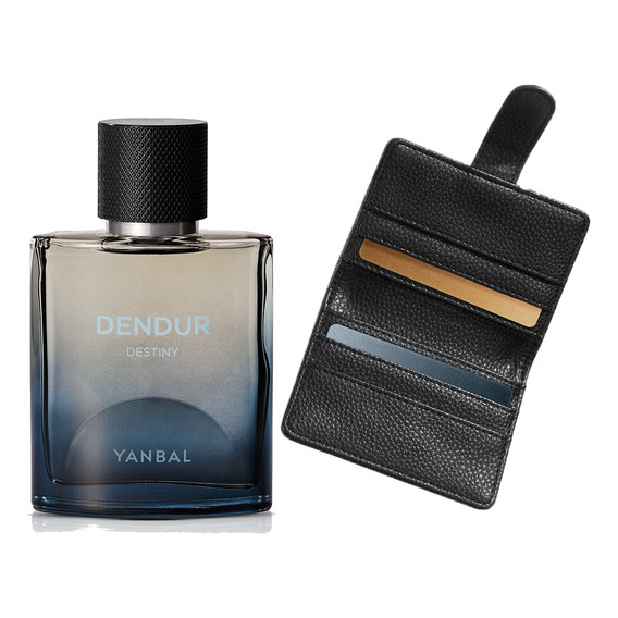 Dendur Destiny Perfume De Hombre Con Tarjetero