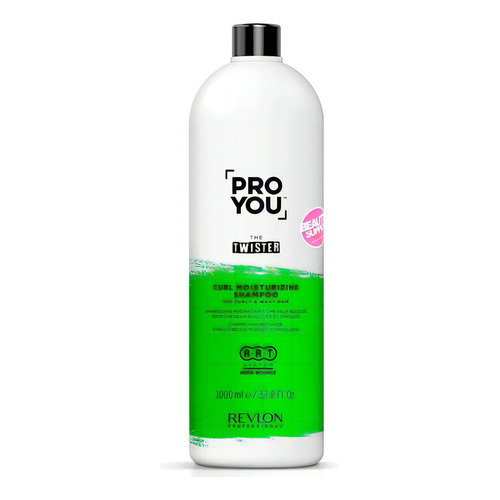  Shampoo Para Rulos Revlon Pro You Twister 1000ml