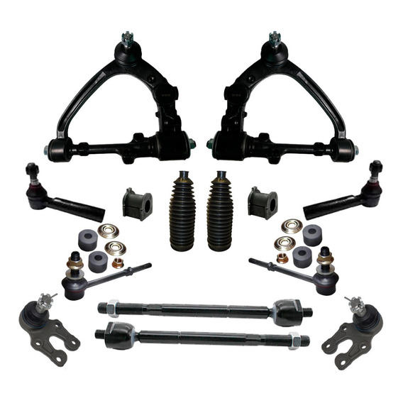 Kit Horquillas Bieletas Rotulas Gomas Toyota Hiace 04-18