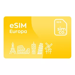 Esim Plan Virtual Europa