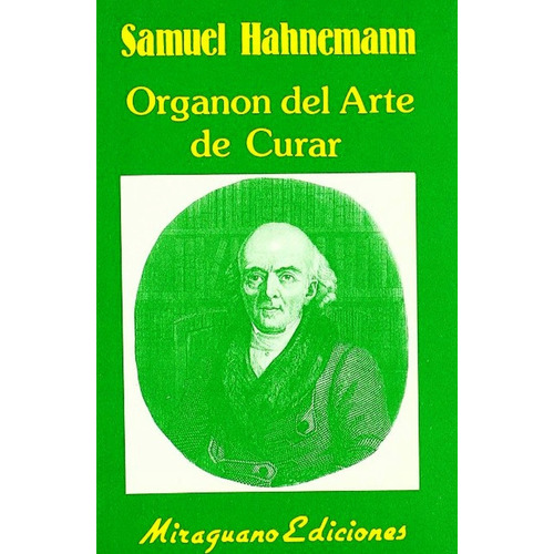 Organon Del Arte De Curar Samuel Hahnemann - Libro Dia
