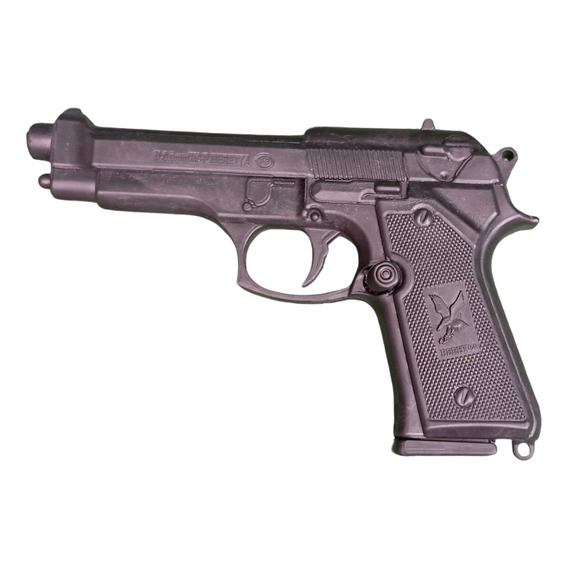 Pistola Maqueta Beretta 92 Escala Real Entrenamiento Pvc