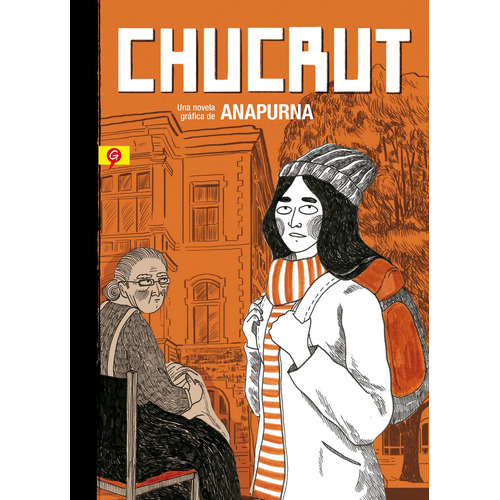 Chucrut, de Sáinz, Ana. Serie Salamandra Graphic Editorial Salamandra Graphic, tapa blanda en español, 2015