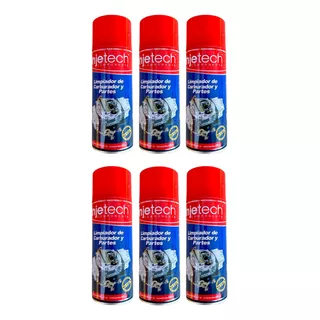 Limpiador Carburador Partes Carbuclean,carbuklin (6 Pzs)